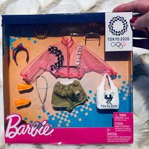 Mattel Barbie Tokyo 2020 Olympic Wear NWOT